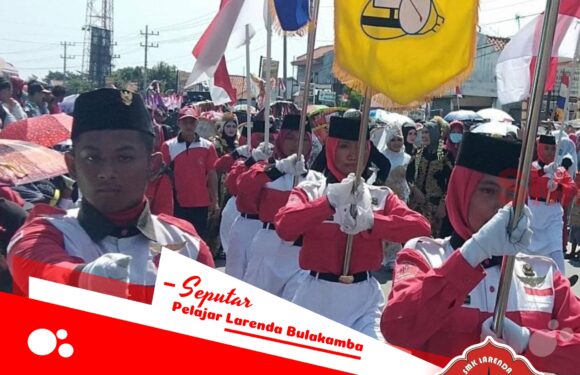 Nostalgia ikutserta Karnaval Kecamatan Bulakamba Tahun 2019 SMK Larenda Bulakamba