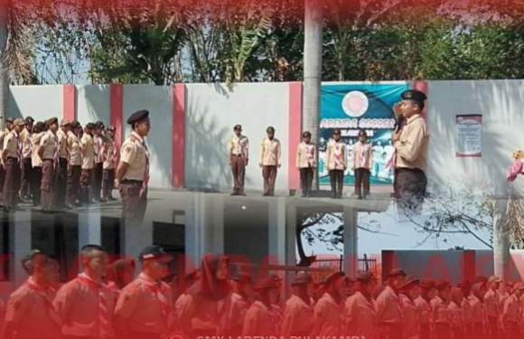 Nostalgia Kepramukaan SMK Larenda Bulakamba di Tahun 2019