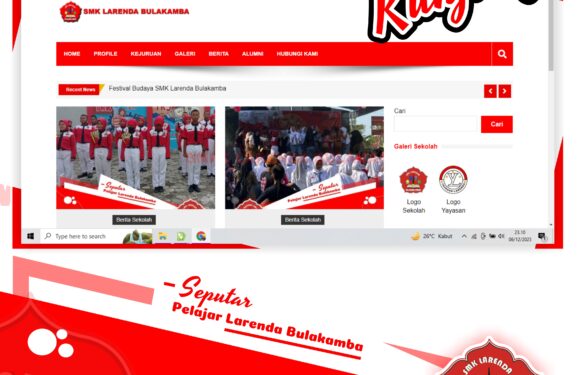Kunjungi Website Resmi SMK Larenda Bulakamba