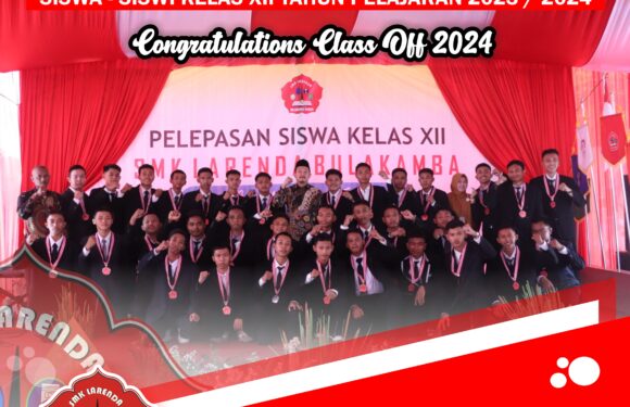 Selamat atas kelulusan Siswa – Siswi Kelas XII Tahun Pelajaran 2023 / 2024