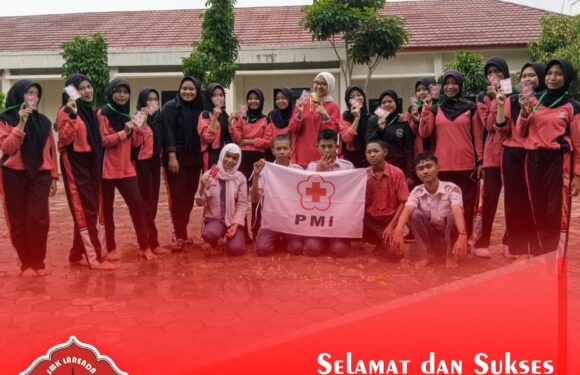 SMK Larenda Bulakamba selenggarakan Pelantikan dan Upgrading Pengurus PMR WIRA