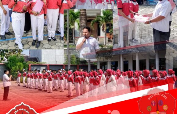 Pelepasan Siswa-siswi Praktik Kerja Lapangan (PKL) Tahun 2024SMK Larenda Bulakamba