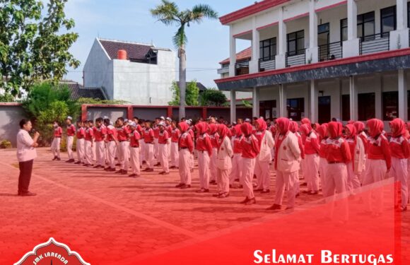Selamat Bertugas Siswa-siswi SMK Larenda Bulakamba dalam kegiatan Praktik Kerja Lapangan (PKL) Tahun 2024