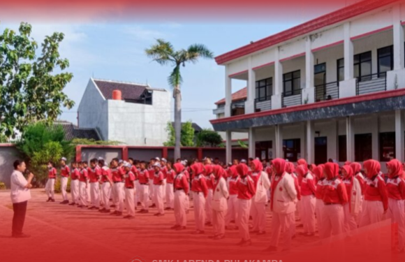 Selamat Bertugas Siswa-siswi SMK Larenda Bulakamba dalam kegiatan Praktik Kerja Lapangan (PKL) Tahun 2024
