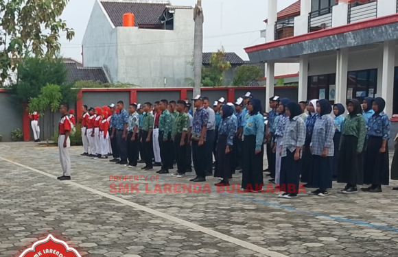Part 3 | Masa Pengenalan Lingkungan Sekolah (MPLS) SMK Larenda Bulakamba Tahun 2024