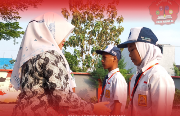 Pembukaan Latihan Dasar Kepemimpinan Siswa (LDKS) SMK Larenda Bulakamba Tahun 2024