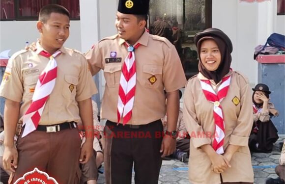 Eps. 1 Latihan Rutin Kepramukaan | SMK Larenda Bulakamba