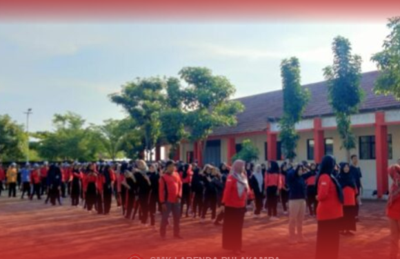 JUM’AT SEHAT SMK LARENDA BULAKAMBA