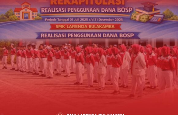 REKAPITULASI REALISASI PENGGUNAAN DANA BOSP Periode Tanggal 01 Juli 2025 s/d 31 Desember 2025, TAHAP 2 TAHUN 2025