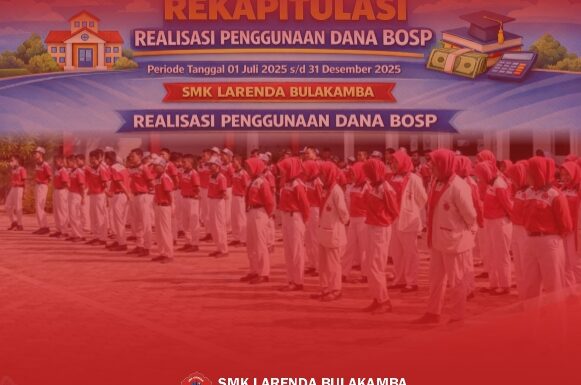 REKAPITULASI REALISASI PENGGUNAAN DANA BOSP Periode Tanggal 01 Juli 2025 s/d 31 Desember 2025, TAHAP 2 TAHUN 2025