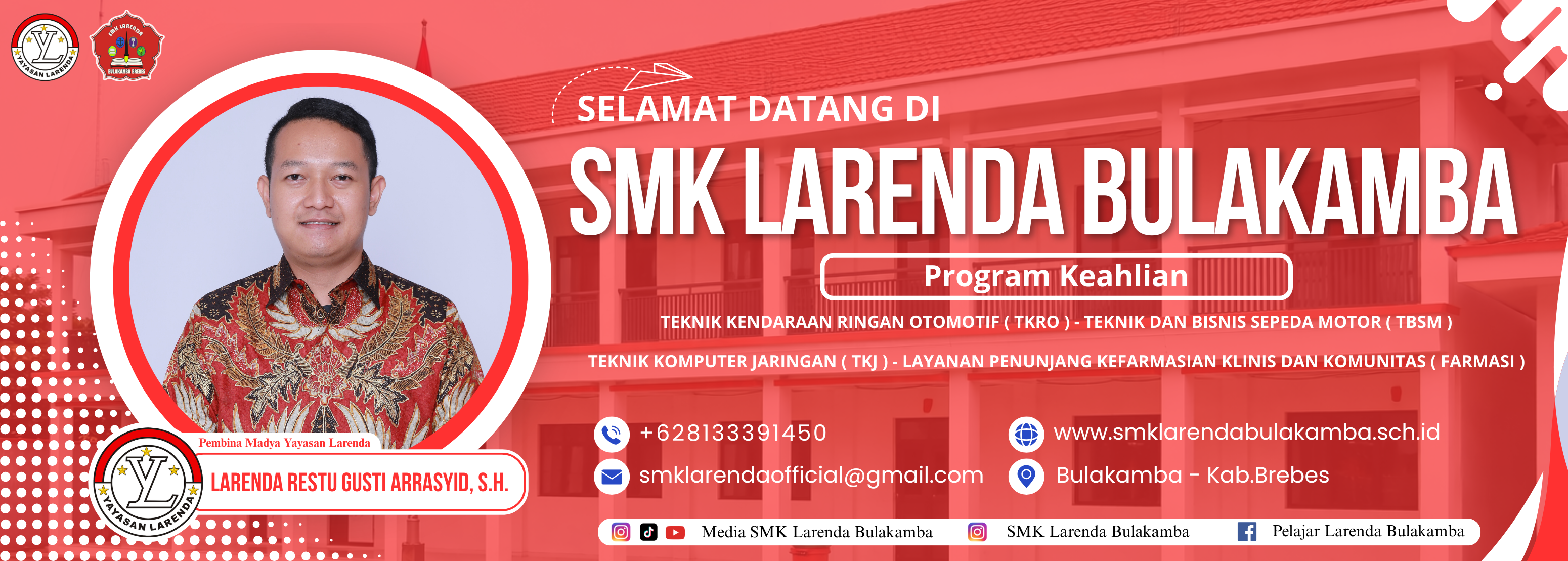 SMK LARENDA BULAKAMBA Web