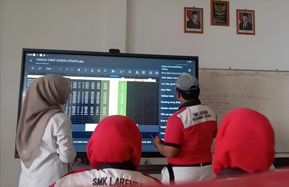 Ilmu Praktek Kefarmasian SMK Larenda Bulakamba di Era Digitalisasi