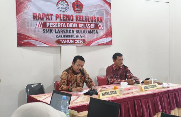 Rapat Pleno Kelulusan Peserta Didik Kelas XII Tahun Ajaran 2025/2026
