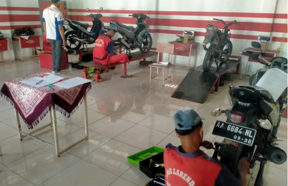 Tips !!! Perawatan Sepeda Motor Dengan Sederhana