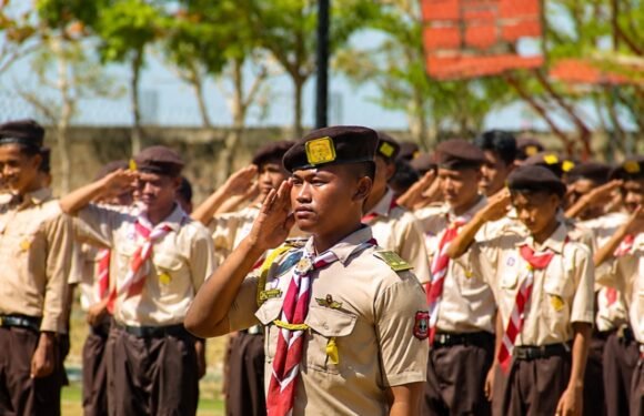 Semangat Kebersamaan dan Kedisiplinan Warnai PPTA SMK Larenda Bulakamba