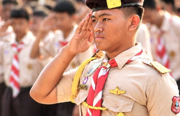 Pramuka SMK Larenda Bulakamba, Memantapkan Langkah Menuju Indonesia Emas 2045